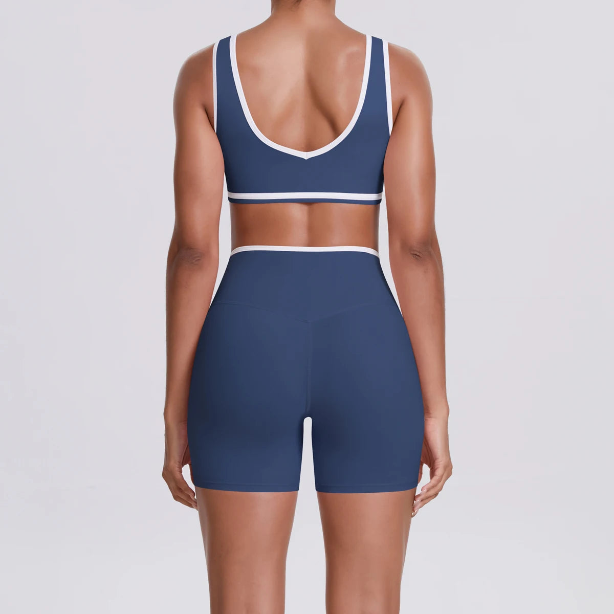 Conjunto Deportivo Mujer 2 Piezas | Yoga Gimnasio | Secado Rápido Ajuste Delgado
