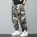 Pantalones Cargo Estilo Coreano | Algodón y Diseño Harem Jogger | Ticotrendy