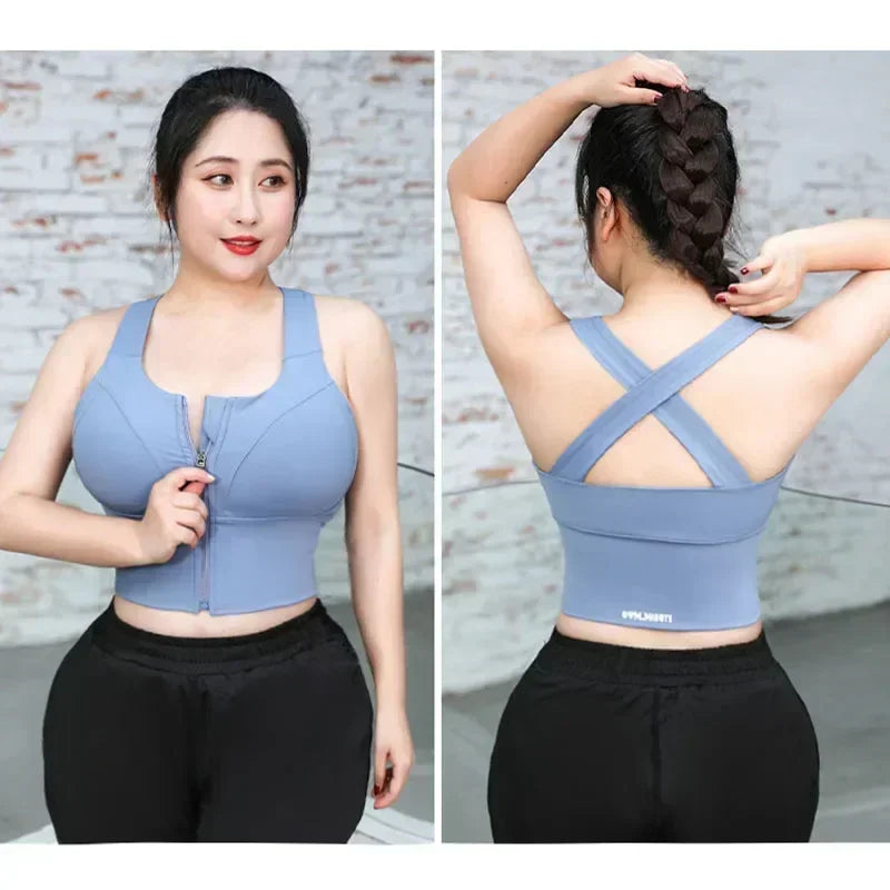 Sujetador Deportivo para Mujer S-5XL | Soporte para Pecho Grande | Fitness y Running | Tico Trendy
