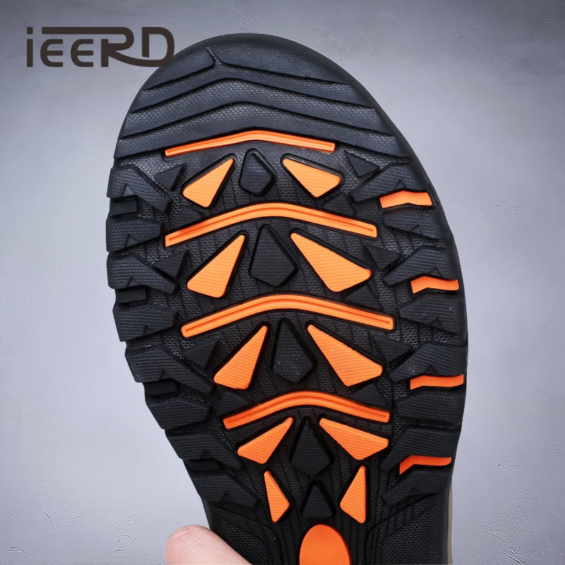 Chanclas Cuero Vaca Hombre Verano | Antideslizantes Playa Talla Grande Casual