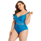 Traje de Baño Una Pieza Talla Grande | 3XL-XXL | Mujer