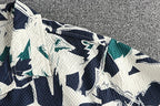Camisa Hawaiana Hombre | Estampado Floral | Tela Seersucker | Manga Corta