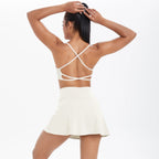 Conjunto Deportivo Yoga 2 Piezas | Ticotrendy Sujetador Shorts Mujer Estilo Fitness