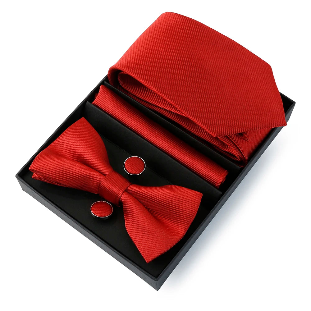 Conjunto De Lujo Para Novios Negocios Regalos Boda Accesorios Formales