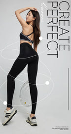 Leggings Piel Tiburón Shaping | Levantador Glúteos Micro Presión | Adelgazamiento Fitness P-V | Ticotrendy