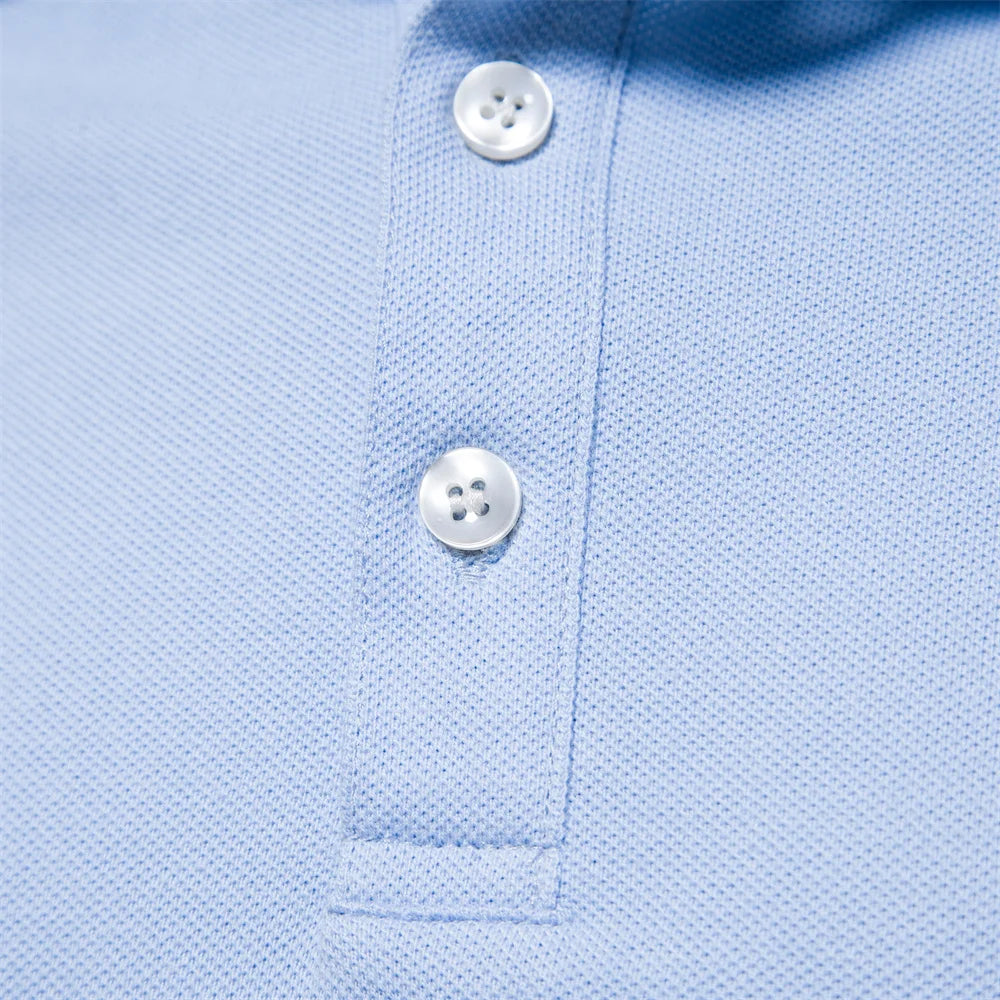 Polo 100% Algodón Casual Hombre | Manga Corta Verano | Tallas S-XXL | Tico Trendy