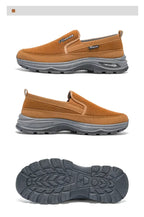 Mocasines Lona Hombre 2025 ∣ Sin Cordones ∣ Suela Gruesa Ligera