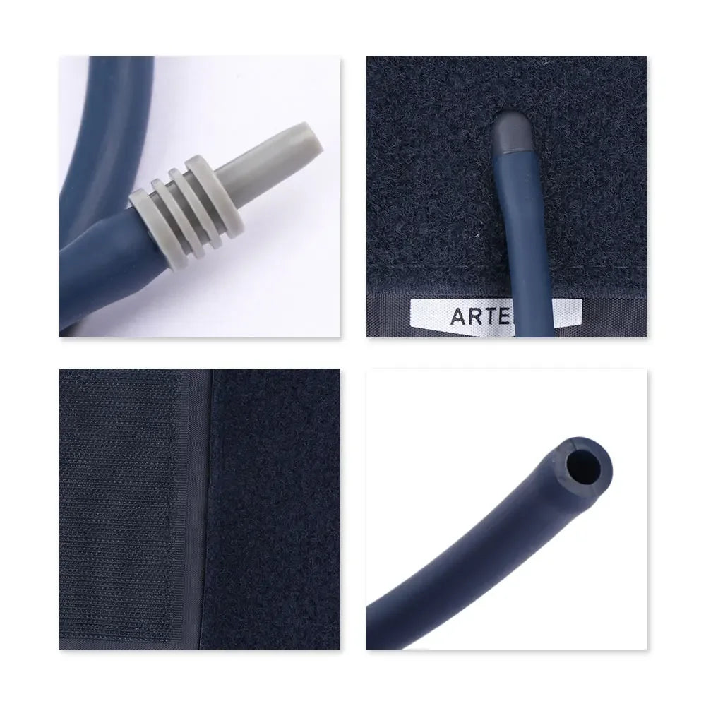 Manguito De Presión Arterial Adulto | Nailon Oxford Un Solo Tubo | Accesorios Monitores Salud