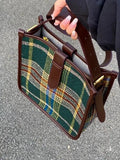 Bolso Hombro | Mujer Retro A | Cuadros Diario Casual | Ticotrendy