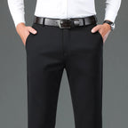 Pantalones de Negocio para Hombre | Corte Recto Elástico | Calidad Premium | Ticotrendy