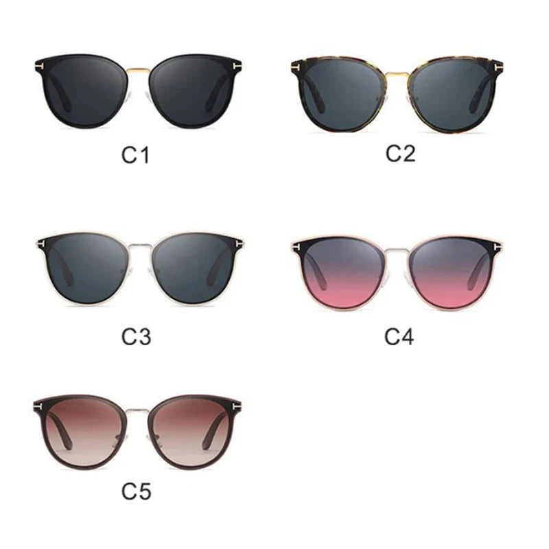 Gafas de Sol Caterside Polarizadas | Diseño Ojo de Gato de Lujo | Unisex