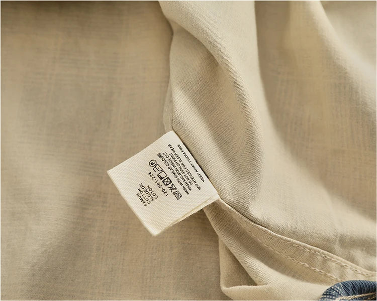Camisa Casual Hombre | Cuadros Tartán | Algodón Puro | Manga Corta | Ticotrendy Costa Rica