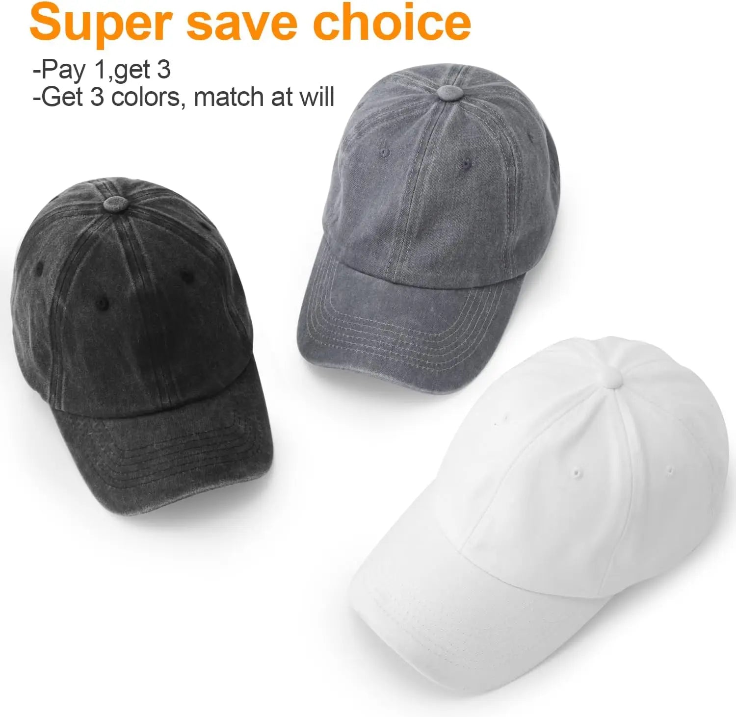 Gorra de béisbol lisa lavada de primavera, sombreros Retro ajustables para papá, regalo para hombres y mujeres, algodón no estructurado, moda de Color sólido