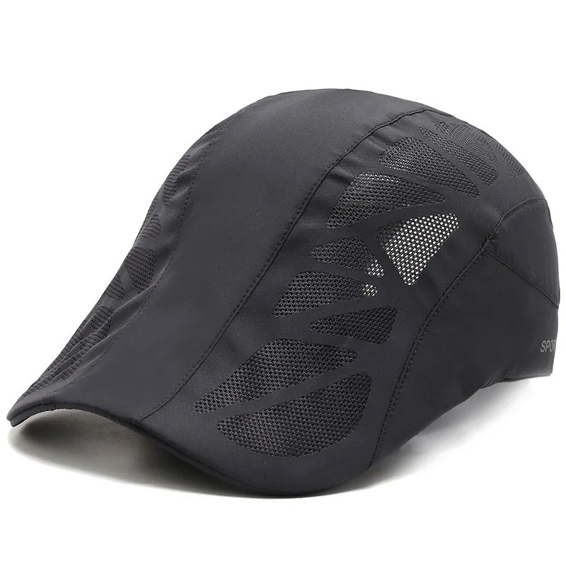 Gorra de Béisbol Transpirable con Visera para Deportes y Viajes