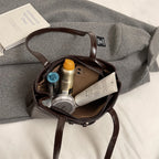 Bolso Hombro Diseño Hebilla Cinturón Lujo | Moda Versátil Tendencia Costa Rica
