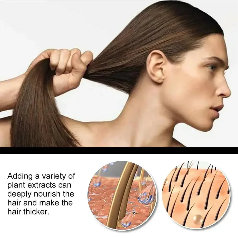 Batana Oil Spray repara la calvicie fortalece el cabello nutrición Natural tratamiento de pérdida hereditaria, hidrata el cuero cabelludo todos los género