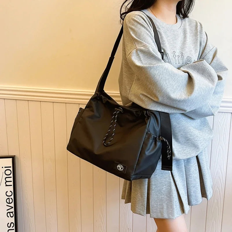 Bolso de Hombro Grande para Mujer, Tela Oxford