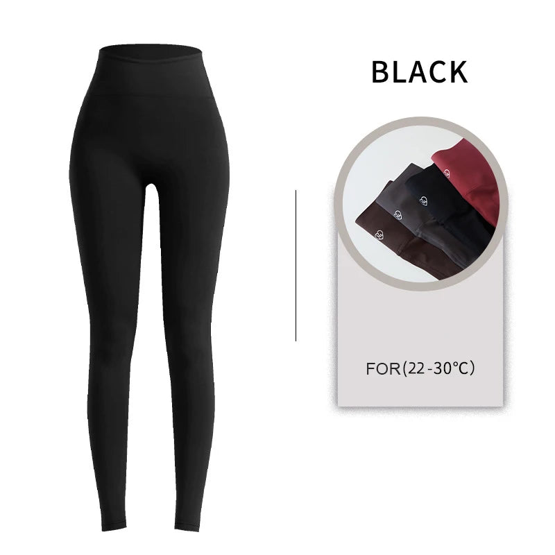 Leggings Piel Tiburón Shaping | Fitness Yoga Ajustado Sexy | Correr Comodidad PV