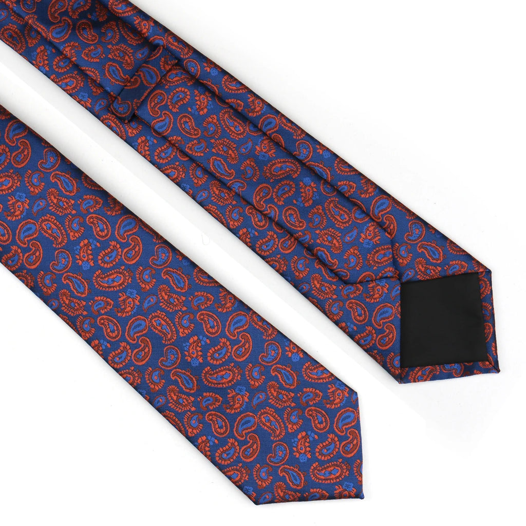 Conjunto De Lujo Corbata Pañuelo Clip Gemelos Accesorio Para Hombres