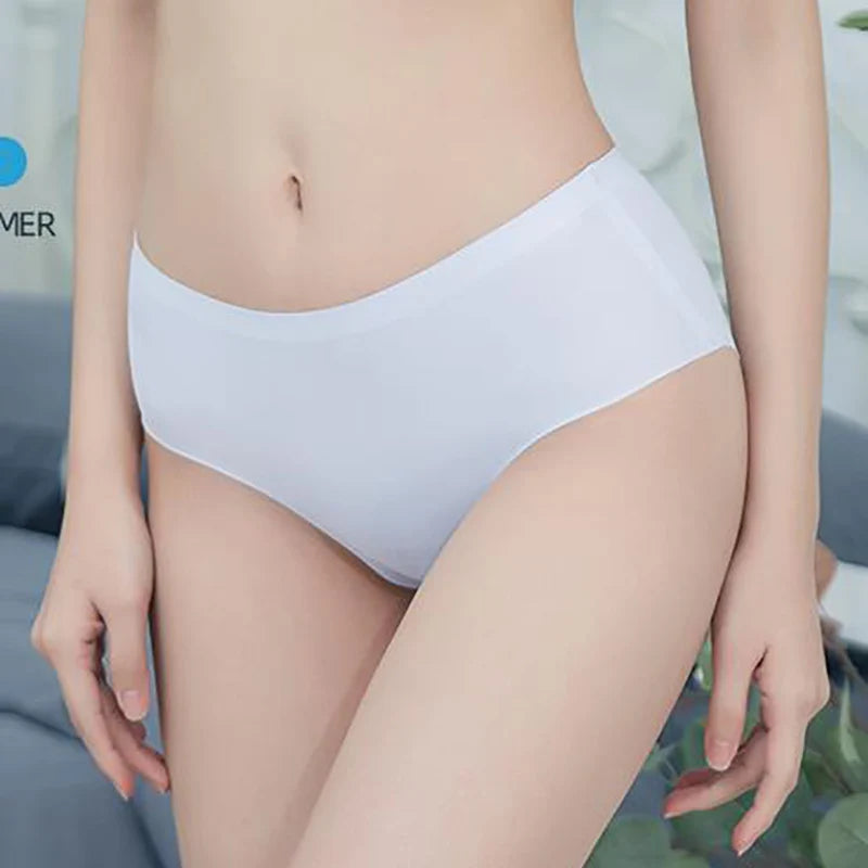 Bragas Sin Costuras de Seda Helada