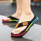 Chanclas Verano Hombre Antideslizantes Playa | Estilo Urbano Alta Calidad Ligeras