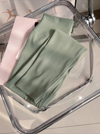 VEQKING Leggings Deportivos de Cintura Alta para Mujer, Efecto Segunda Piel, Secado Rápido, para Gimnasio, Correr, Elásticos, Sólidos, Trajes de Entrenamiento