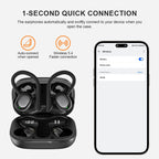 Auriculares TWS Transparentes | Pantalla LED | Estéreo Hifi | Tico Trendy