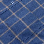 Camisa Clásica Algodón Hombre | Manga Larga | Botones | Casual y Oficina | Ticotrendy