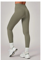 Pantalones Yoga Cintura Alta para Mujer | Efecto Scrunch Oculto | Secado Rápido y Suave | Tico Trendy