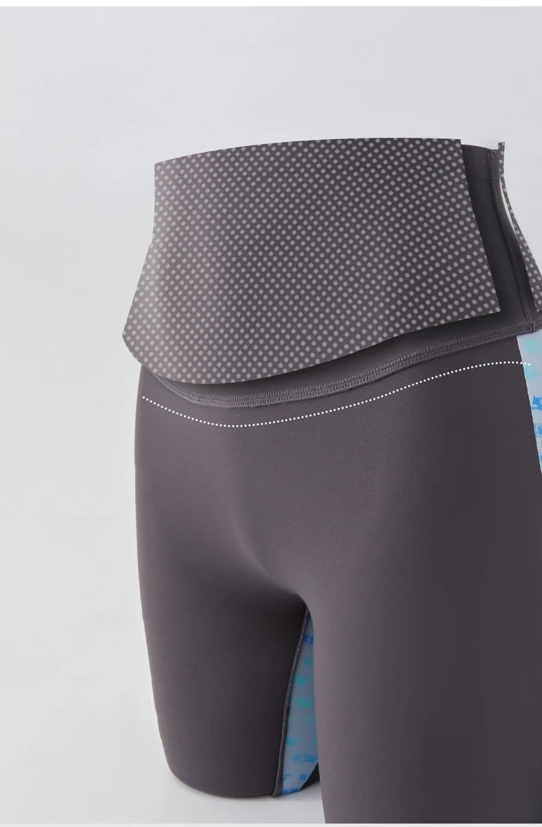 Leggings Piel Tiburón Shaping | Realce Glúteos Sin Costuras | Cintura Alta Sexy Fitness PV | Ticotrendy