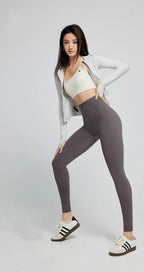 Leggings Piel Tiburón Shaping | Levantador Glúteos Micro Presión | Adelgazamiento Fitness P-V | Ticotrendy