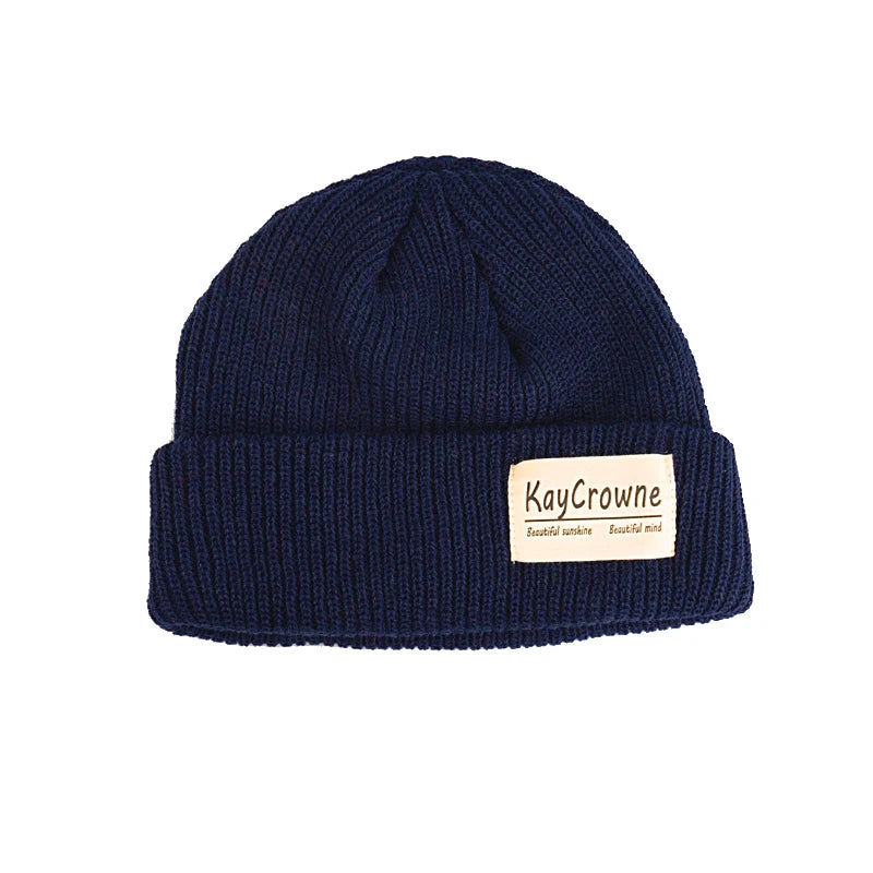 Gorro Punto Grueso Cálido Acrílico Térmico Invierno | Esquí Montar Casual Unisex