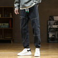 Jeans Harem para Hombre | Cintura Elástica | Estilo Hip-Hop Urbano | Ticotrendy