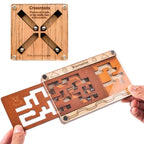 Laberinto de Madera de Alta Dificultad | Desafío Mental para Adultos y Niños | Ticotrendy