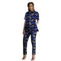 Conjunto Africano de Verano Blusa y Pantalón