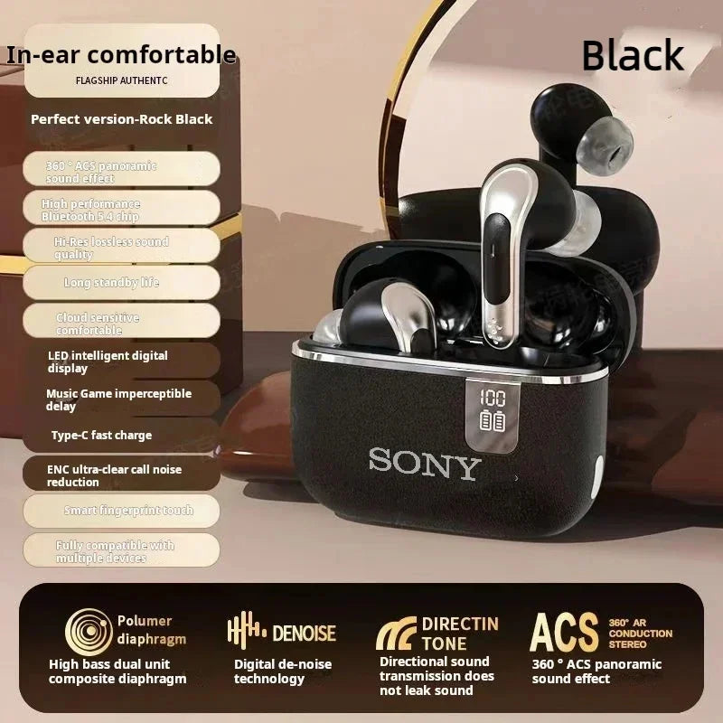 Auriculares Inalámbricos Sony | Bluetooth | Control Táctil | Sonido HD