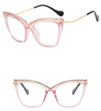 Gafas de Ojo de Gato Contra Luz Azul Elegancia de Tendencia Tico