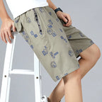 Pantalones Cortos para Hombre | Tallas Grandes y Secado Rápido | Gimnasio y Running | Ticotrendy