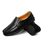 Zapatos Piel Genuina Hombre ∣ Transpirables Conducción ∣ Talla 37-46