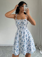 Vestido Elegante Floral | Tirantes Finos