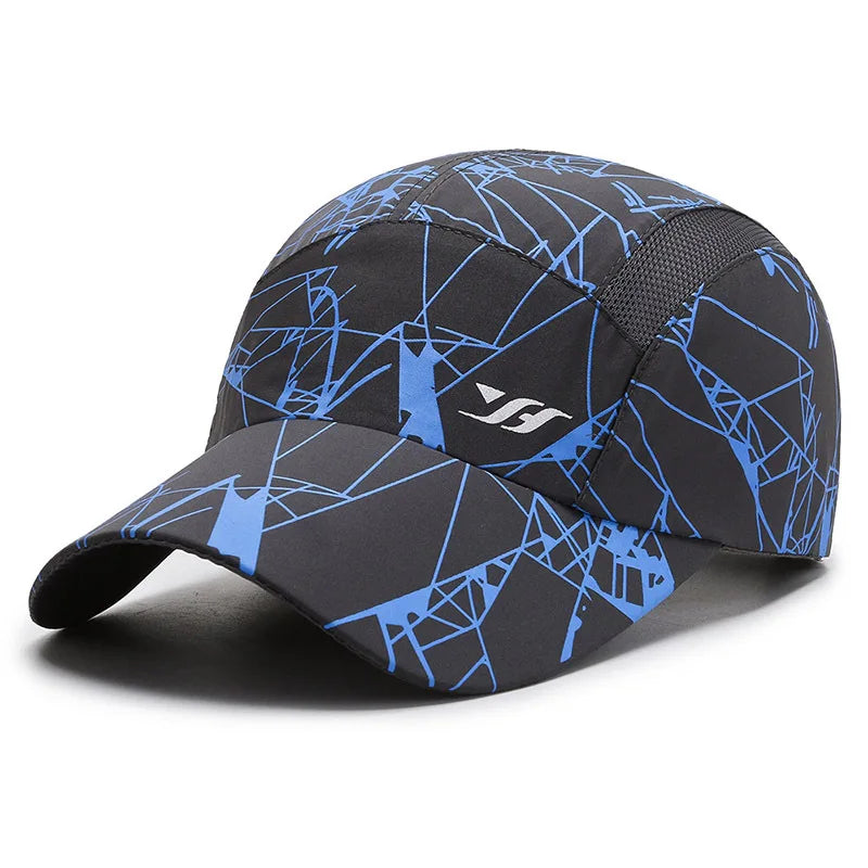Gorra Béisbol Fina Secado Rápido Transpirable Sombrilla | Deporte Viaje Unisex
