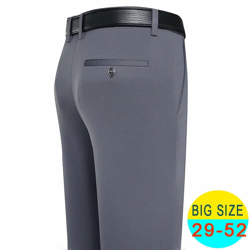 Pantalones de Negocio para Hombre | Talla Grande y Elásticos | Estilo Clásico y Golf | Ticotrendy