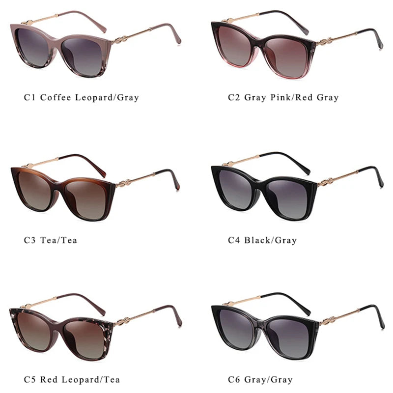 Gafas con Clip Magnético Anti Luz Azul Polarizadas