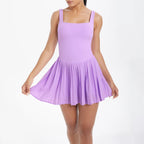 Mono Deportivo de Yoga Mujer | Ticotrendy Ropa Casual Fit Cuello Oblicuo sin Mangas