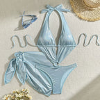 Bikini Brillante de Dos Piezas - Para Brillar en la Noche en la Playa