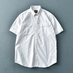 Camisa Casual Hombre | Algodón Puro | Parches Tridimensionales | Manga Corta | Ticotrendy