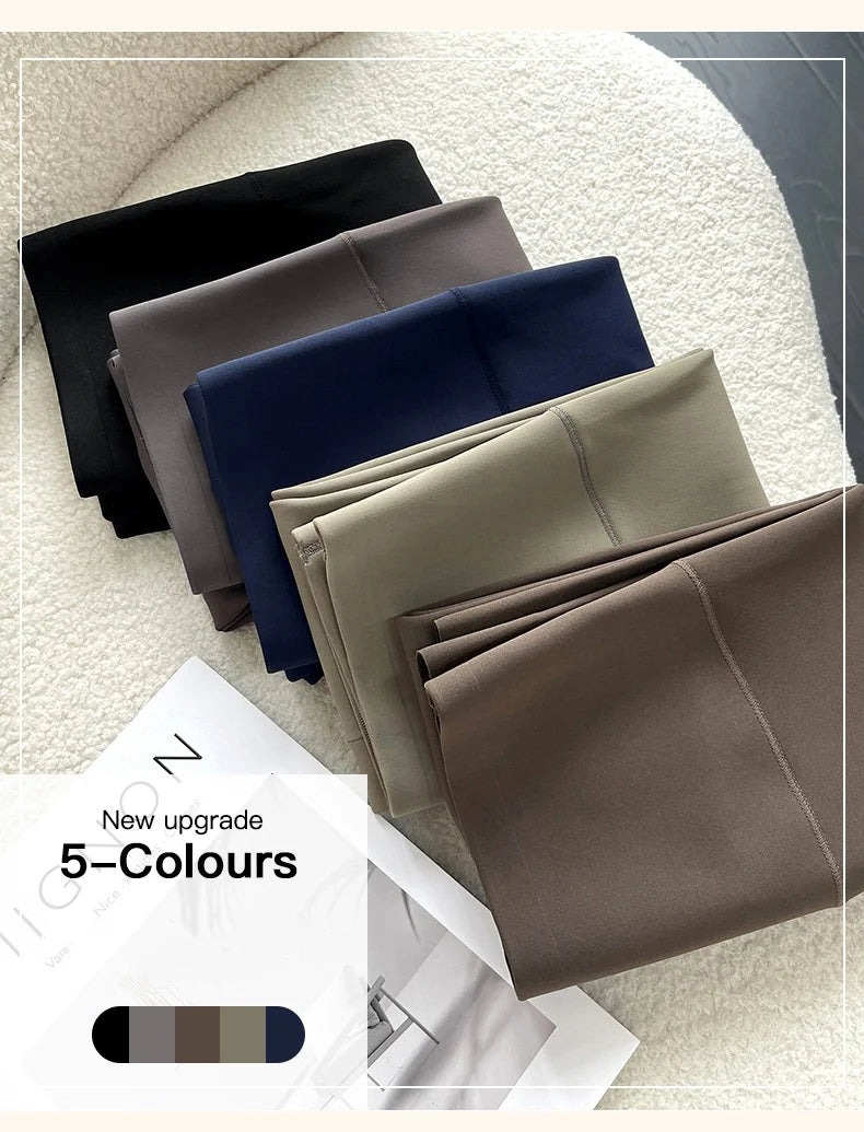 Leggings Térmicos Tiburón Polar Fino | Slim Fit Cintura Alta | Glúteos Sin Costuras Sexy