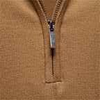 Polo Deportivo Cremallera Hombre | Ajustado Oficina Casual | Tallas S-XXL | Tico Trendy
