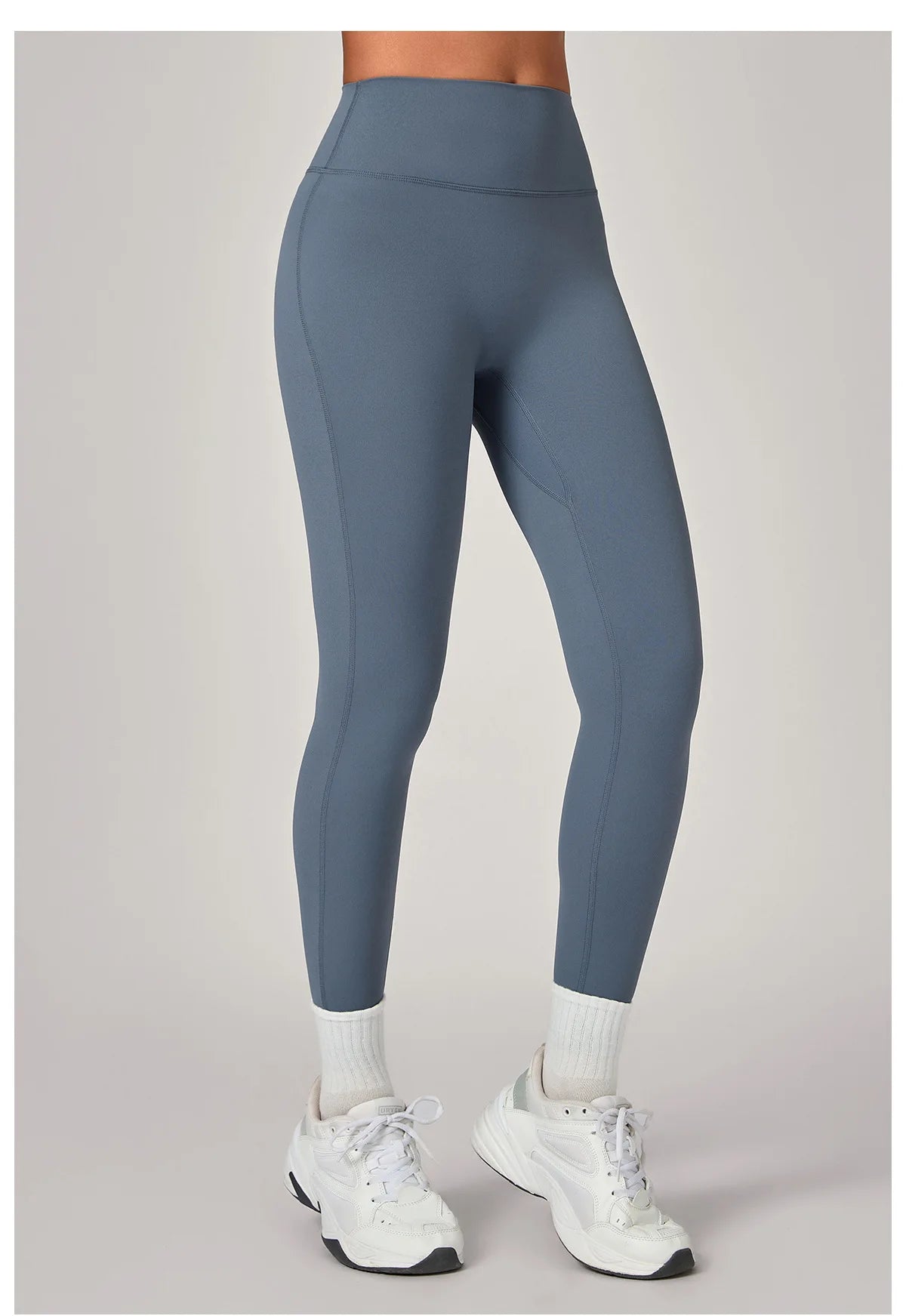 Pantalones Yoga Cintura Alta para Mujer | Efecto Scrunch Oculto | Secado Rápido y Suave | Tico Trendy