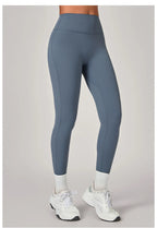 VEQKING Pantalones de Yoga de Cintura Alta para Mujer, Leggings Deportivos con Efecto Scrunch Oculto, de Secado Rápido, Mallas de Gimnasio Suaves para Entrenamiento y Running